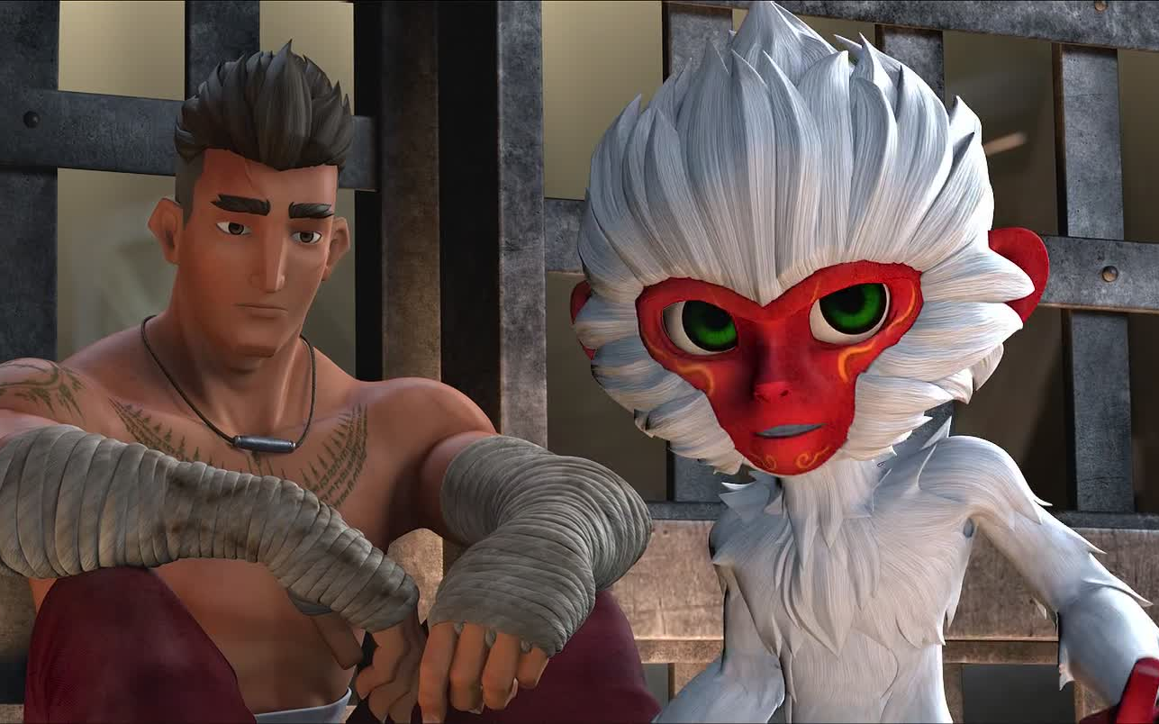 [cc字幕]暹罗决:九神战甲.2018.