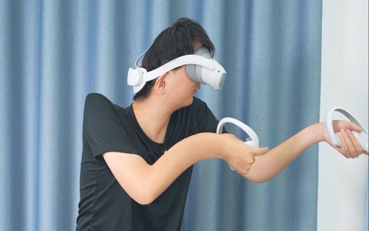 [图]用VR玩枪战游戏是种什么体验！| PICO 4 Pro体验