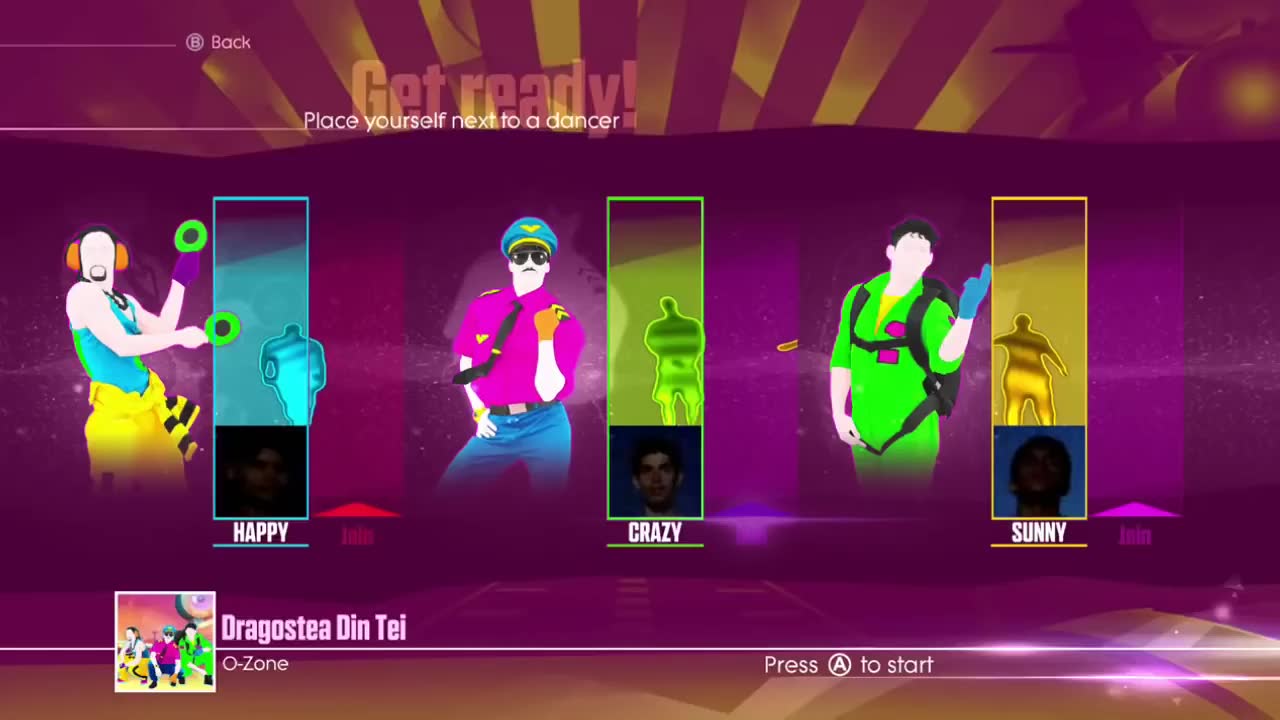 just dance 2017 - dragostea din tei by o-zone _ 5 stars