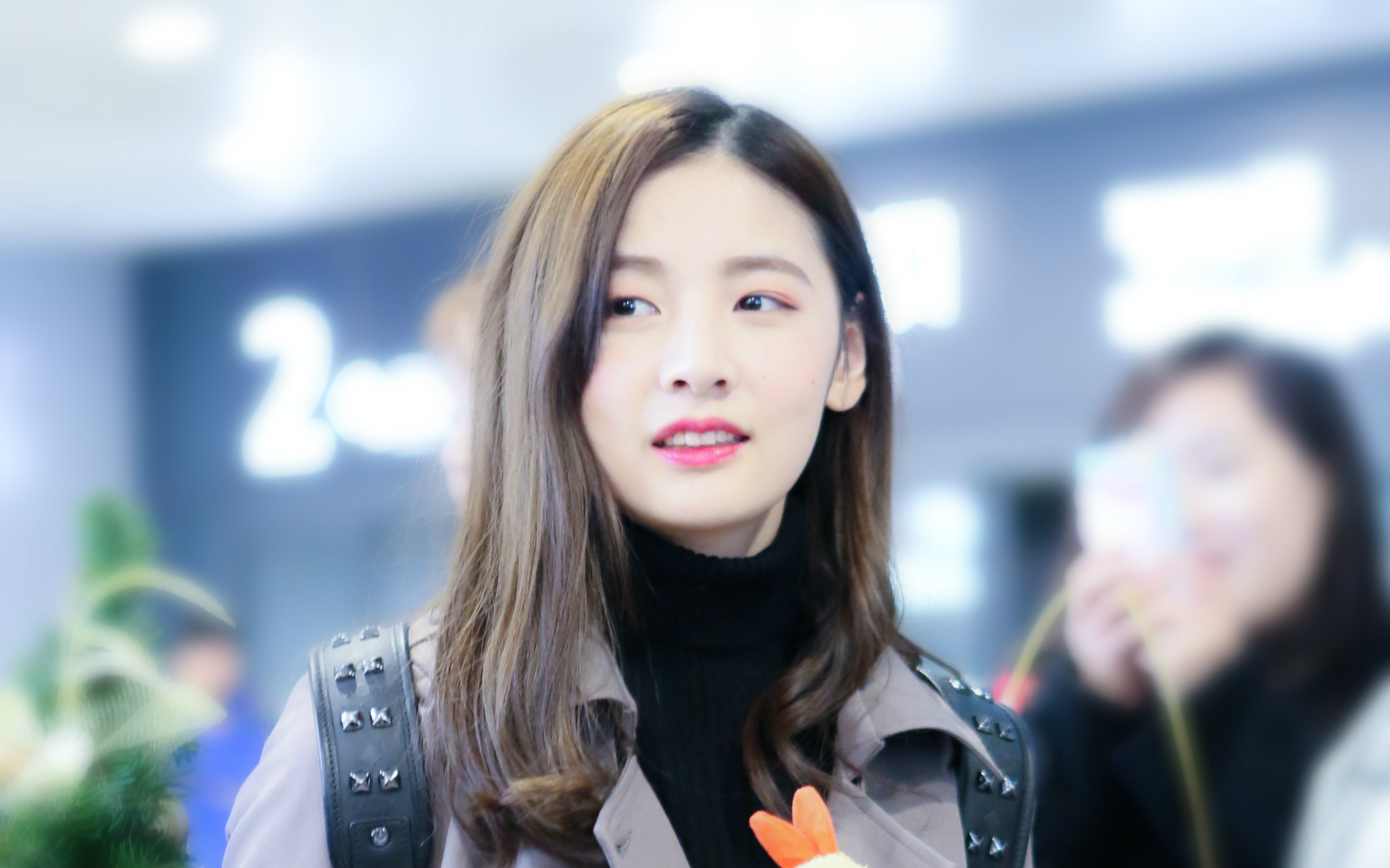 赵粤161215偶像少女直播密室逃脱