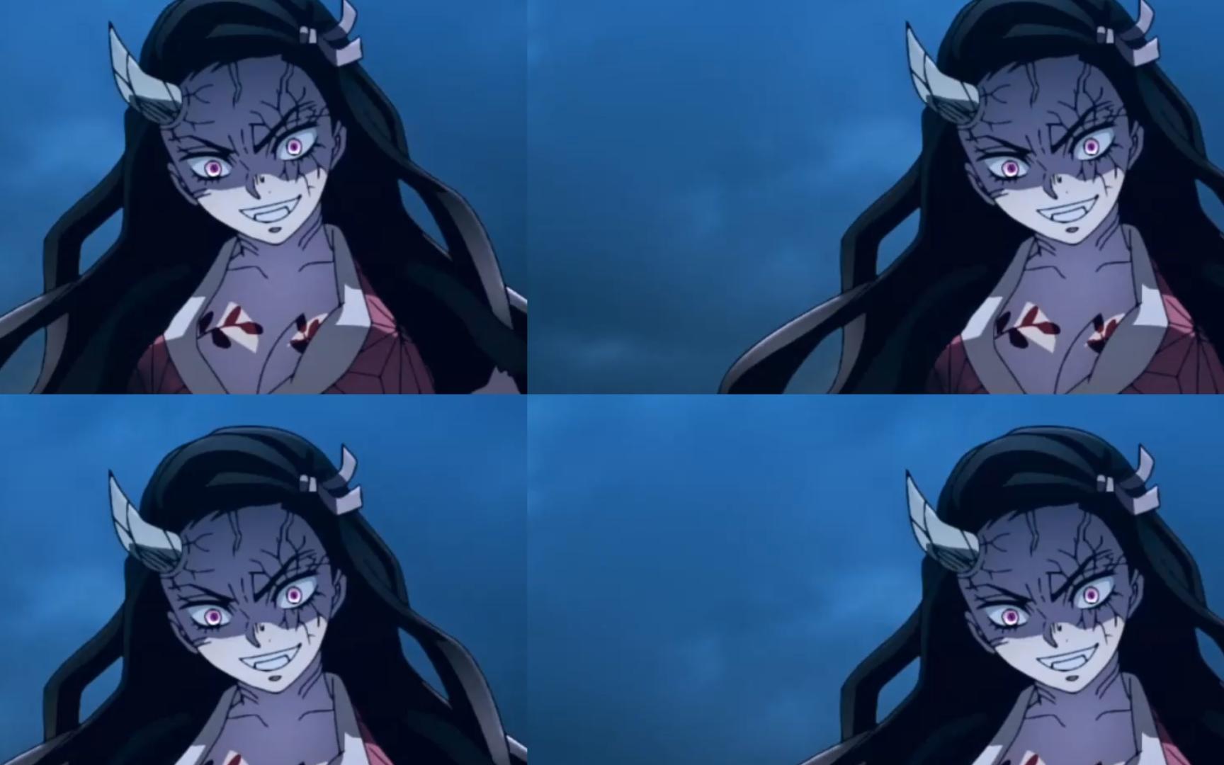 灶门祢豆子跳自己都惊了的舞一分钟.ktv