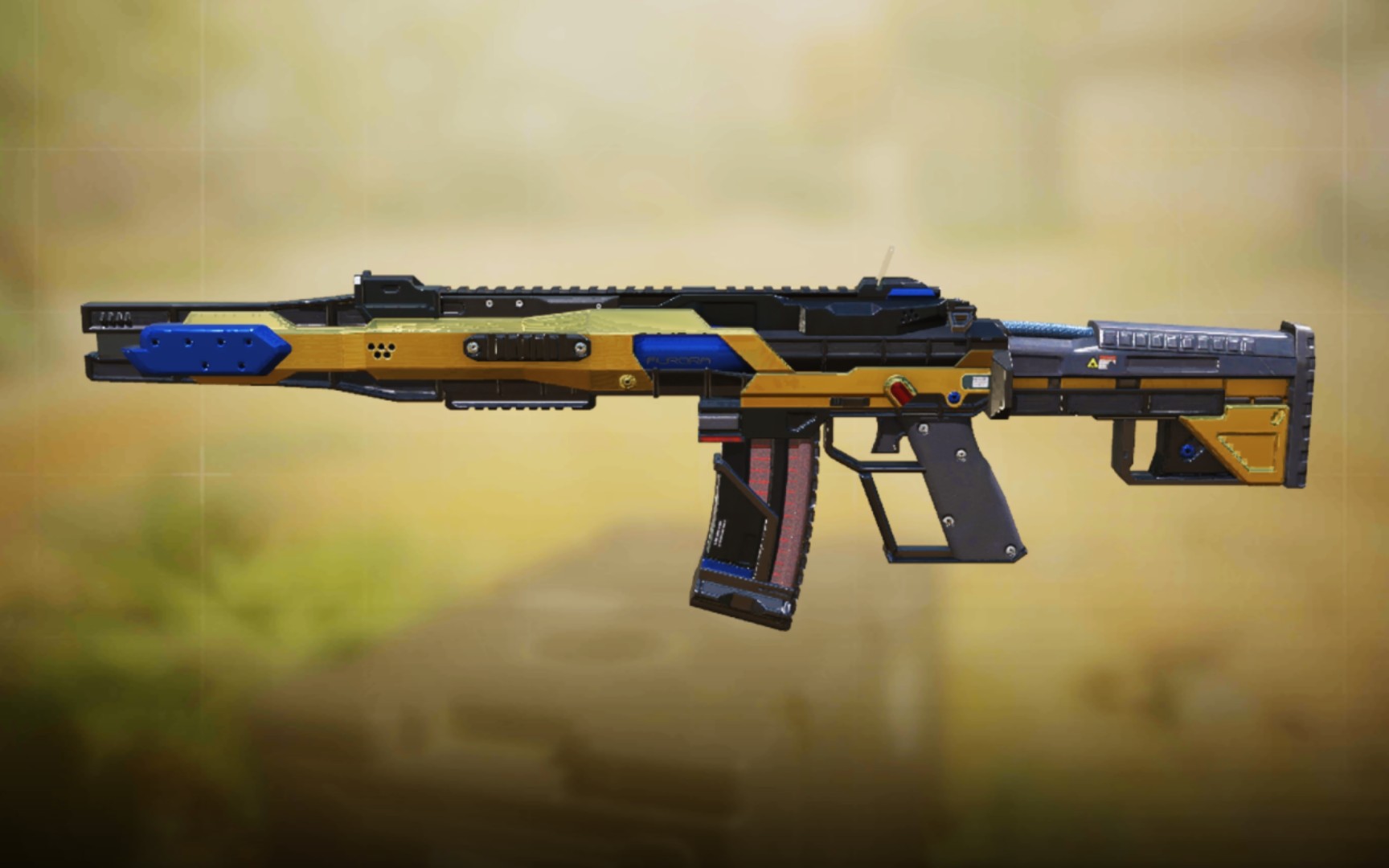 [codm]m4 tech重金属皮肤展示