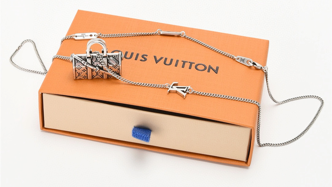 高仿louis vutton路易威登 箱包项链官网新款,众明星佩戴同款 现货秒