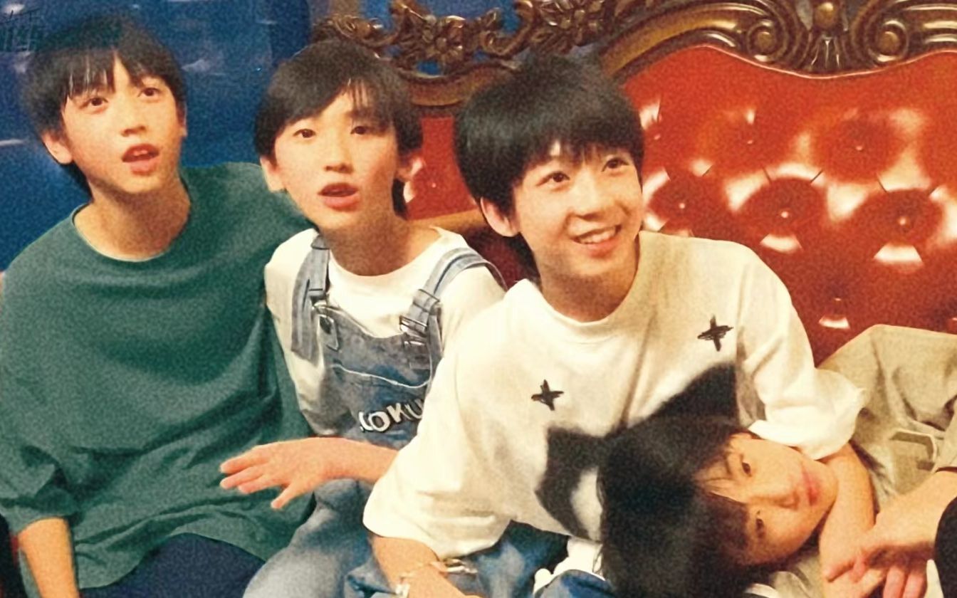 【桂瑞奇文】张函瑞×张桂源×左奇函×杨博文 今天这物料太有隔墙花