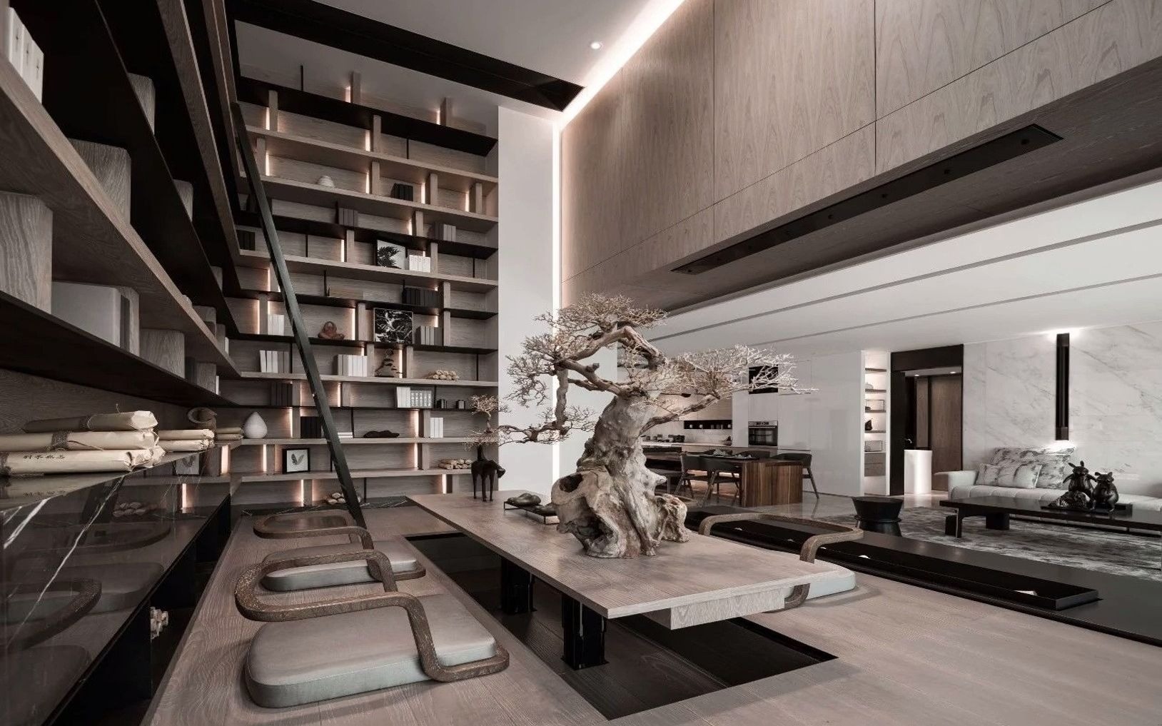 唐忠汉售楼部设计作品 #别墅案例 【唐忠汉新作】一个被设计师称为"