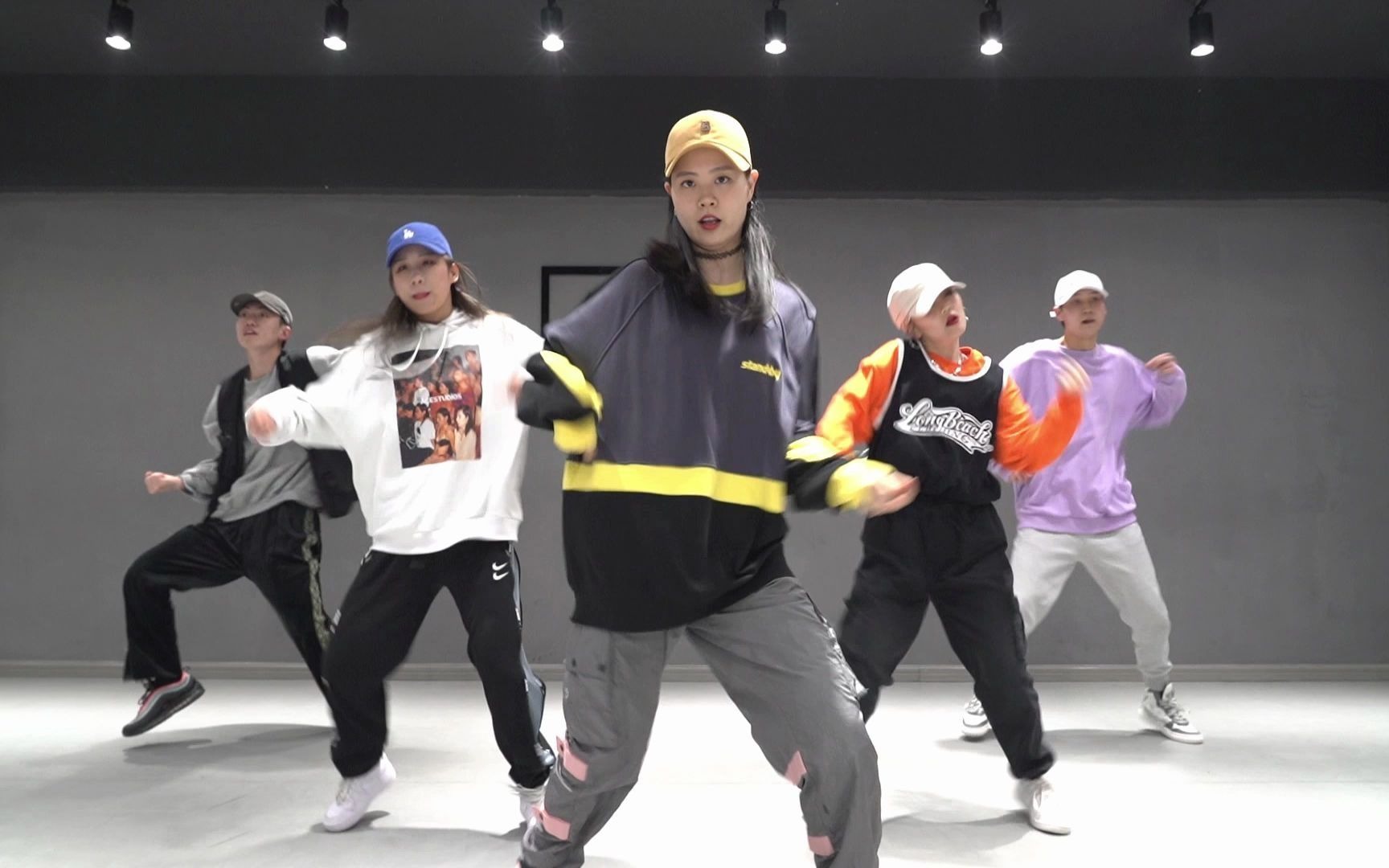 【cn舞蹈】cc chou编舞 rockstar 宜昌街舞