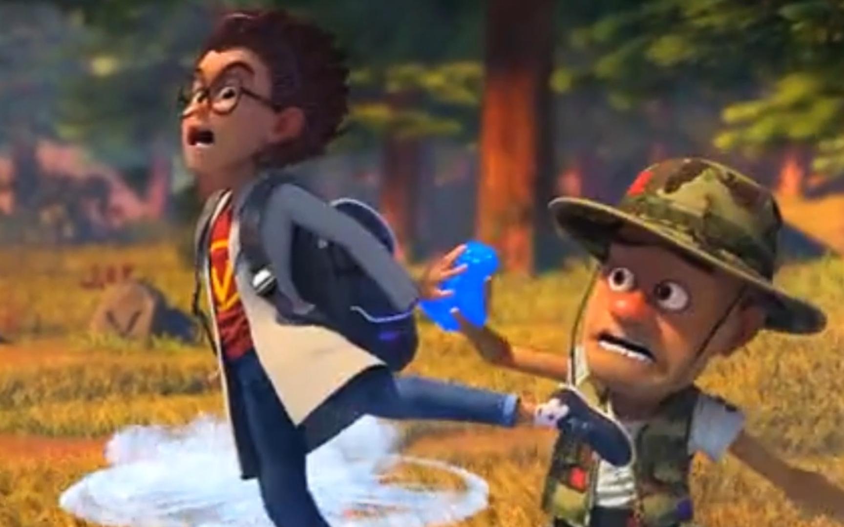 【熊出没 《互损拍档》19】探险日记第三季