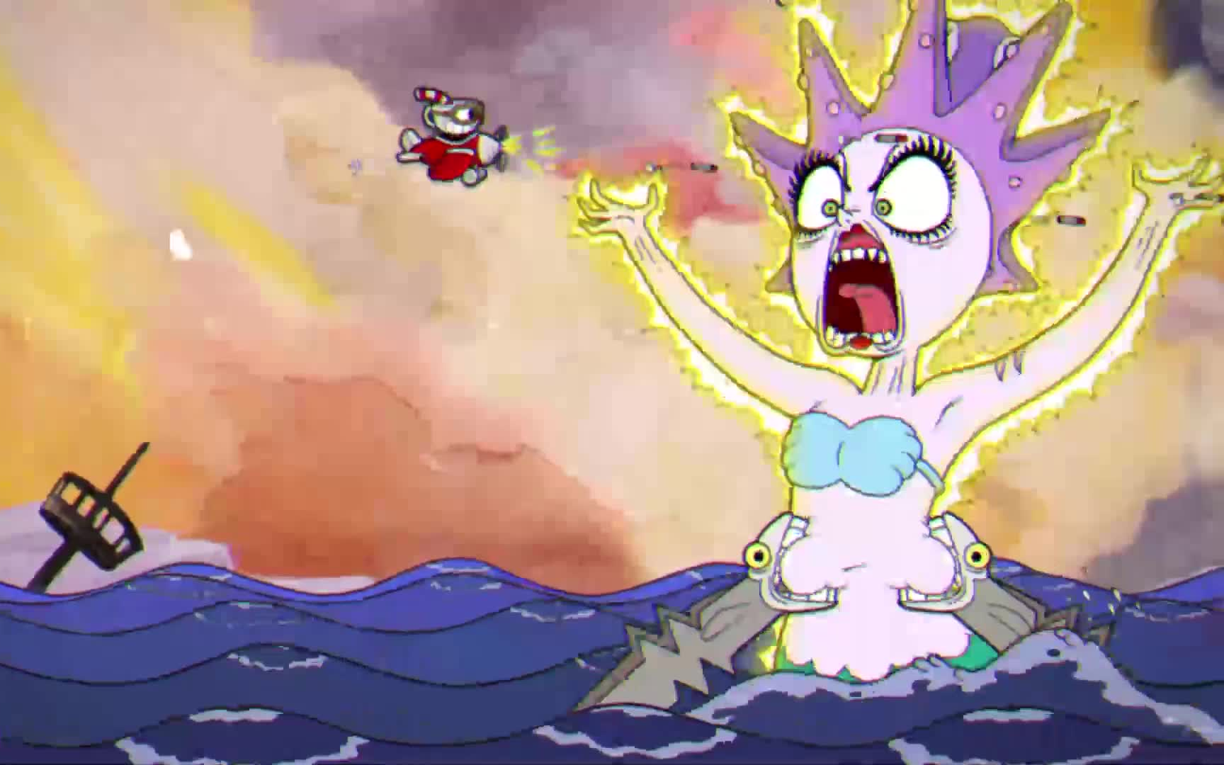 茶杯头打了半个小时才发现用错了子弹卡拉玛丽亚