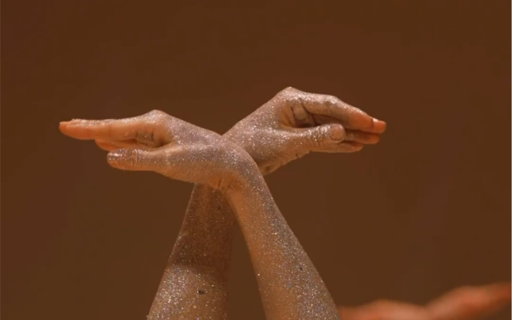 spella美女shine hands埃及手编舞