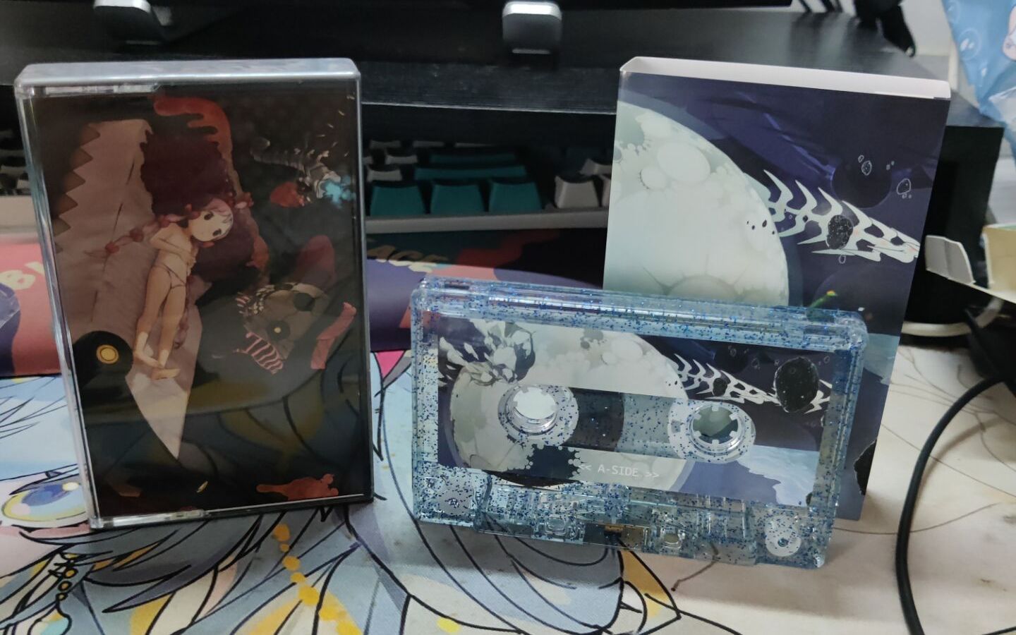 mag mell -mili 磁带专辑