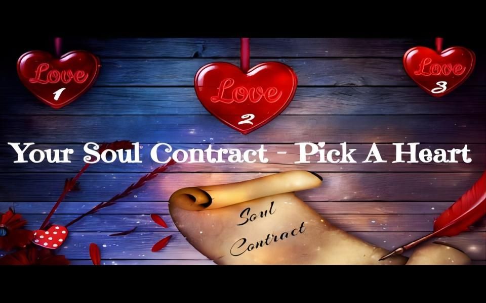 (soul m)你与灵魂伴侣之间的灵魂契约94soulmate soul contract