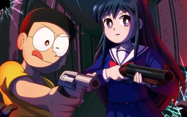 野比大雄的生化危机g版1代 p5(困难模式完结)