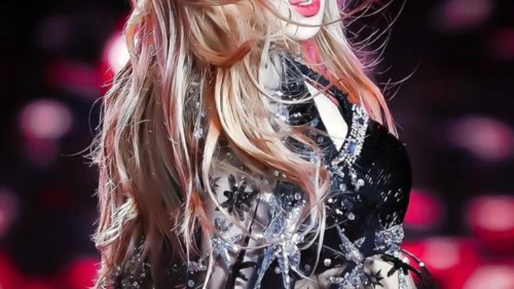 朴彩英的舞台绝美直拍