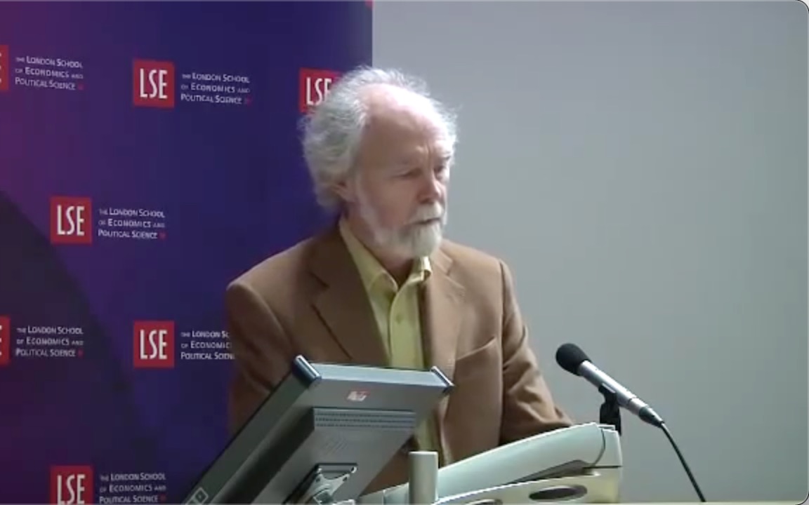 [图]【讲座搬运】Barry Buzan｜没有强权的世界：去中心主义的全球化进程｜LSE Lecture