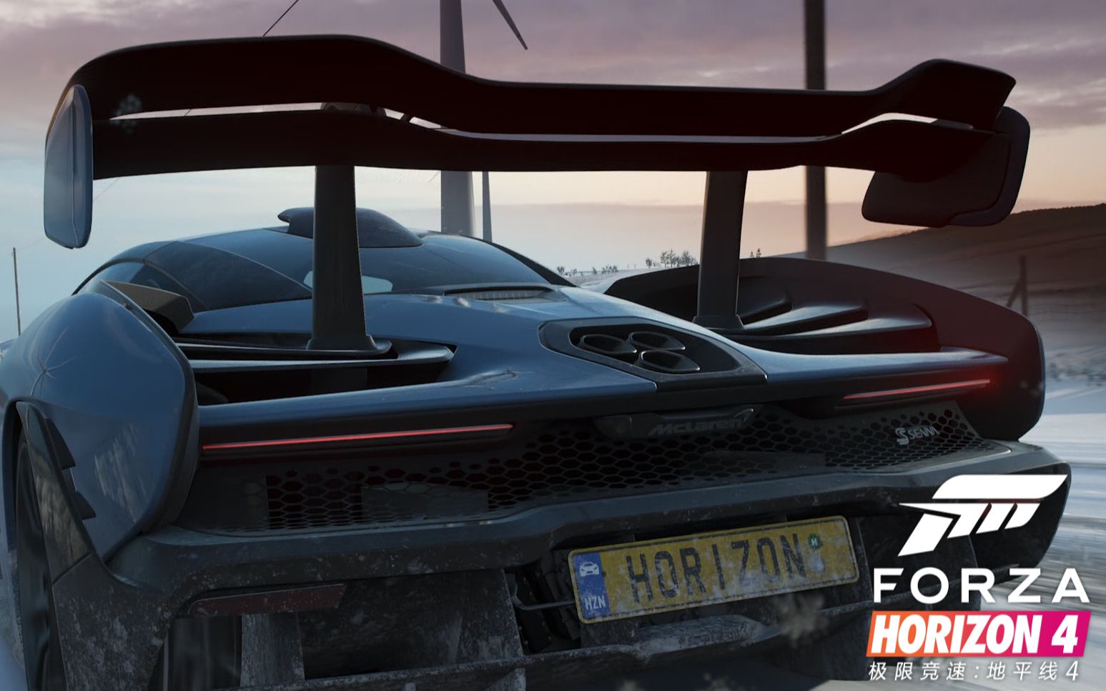 地平线4冬季的乐趣福特gbrs200千匹马力的拉力赛车