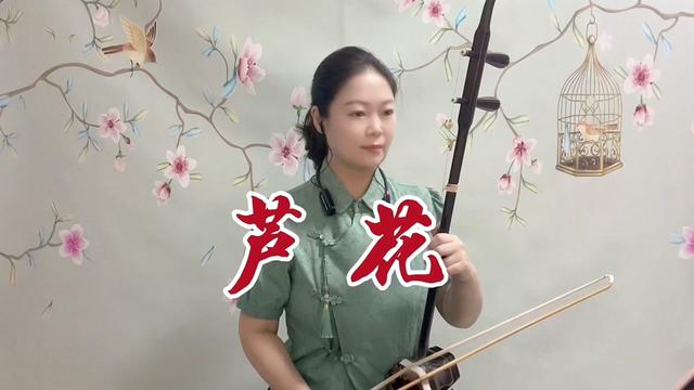 《蘆花》二胡演奏