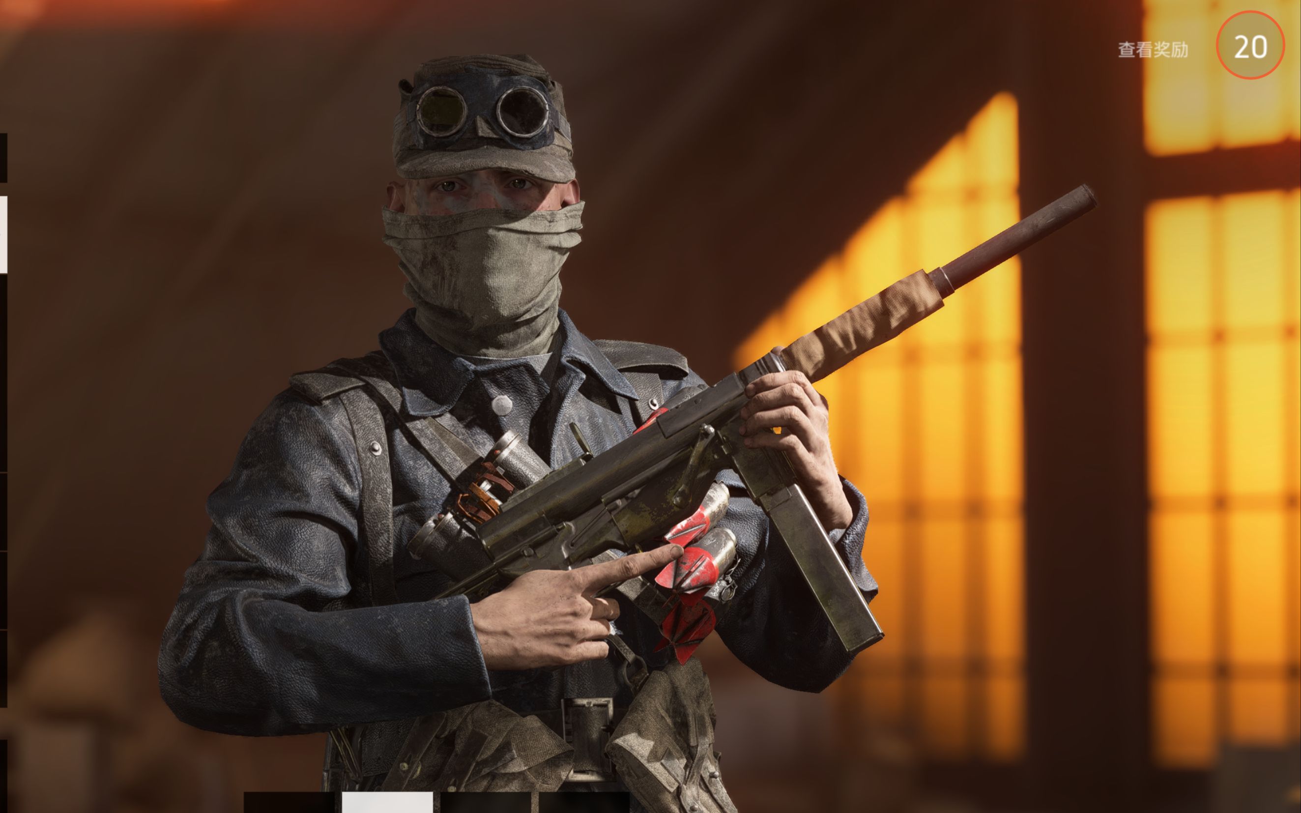 [战地5]68级薯薯的m3黄油枪