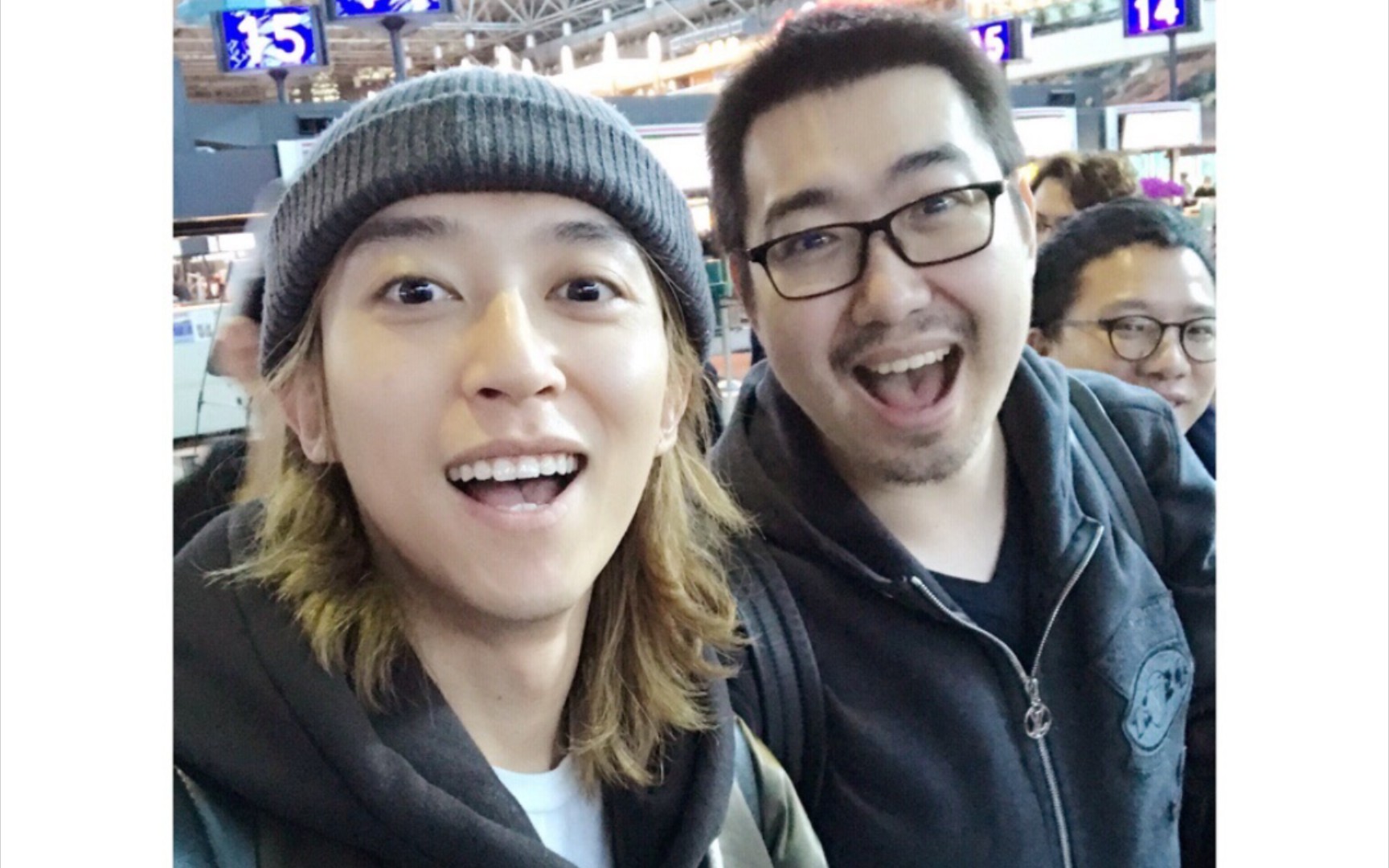 【刘畅木法沙】18年2月微博|一周七日 日日皆乐