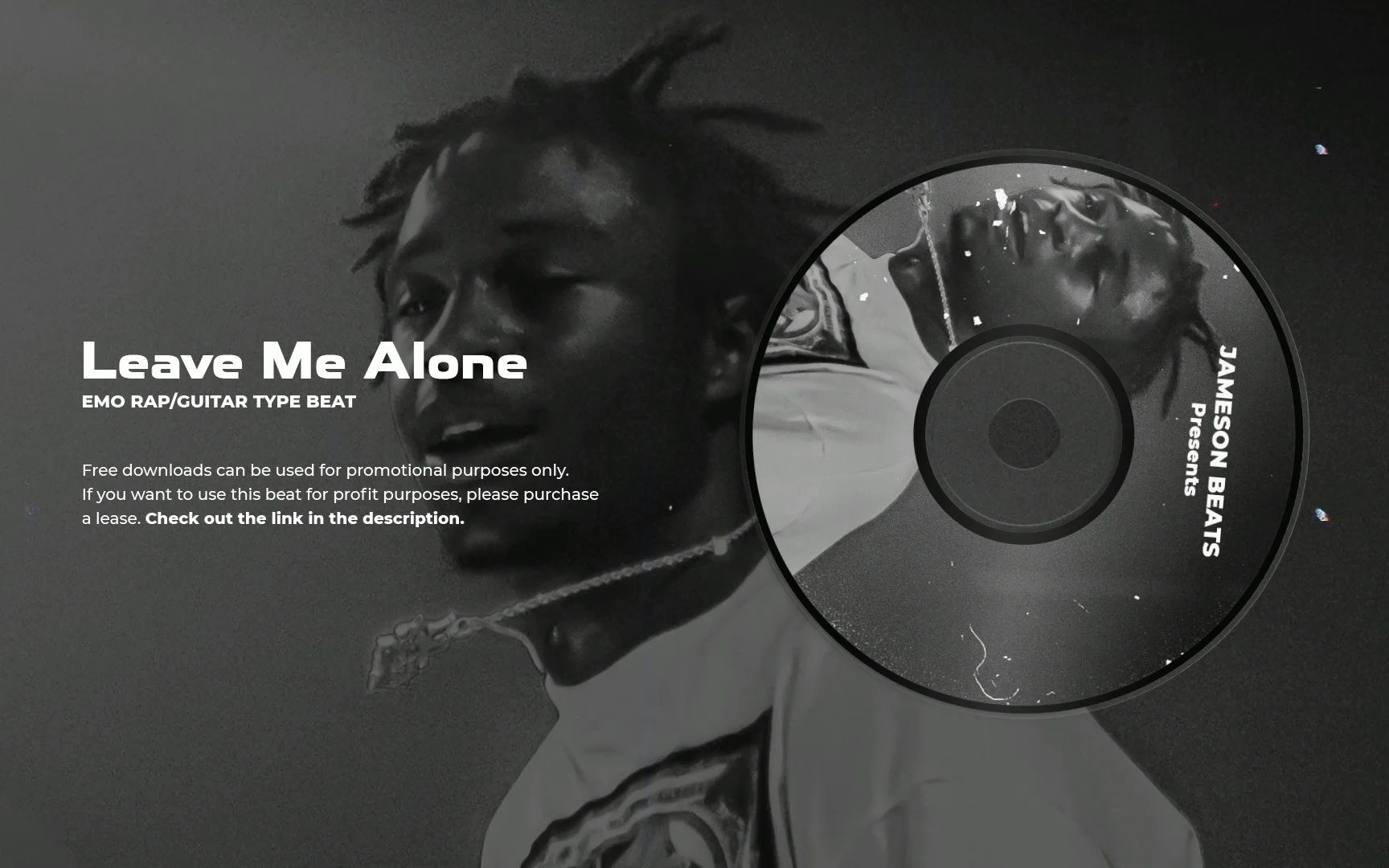 【免費可商用】emo rap/lil tjay 類型說唱伴奏 - leave me alone