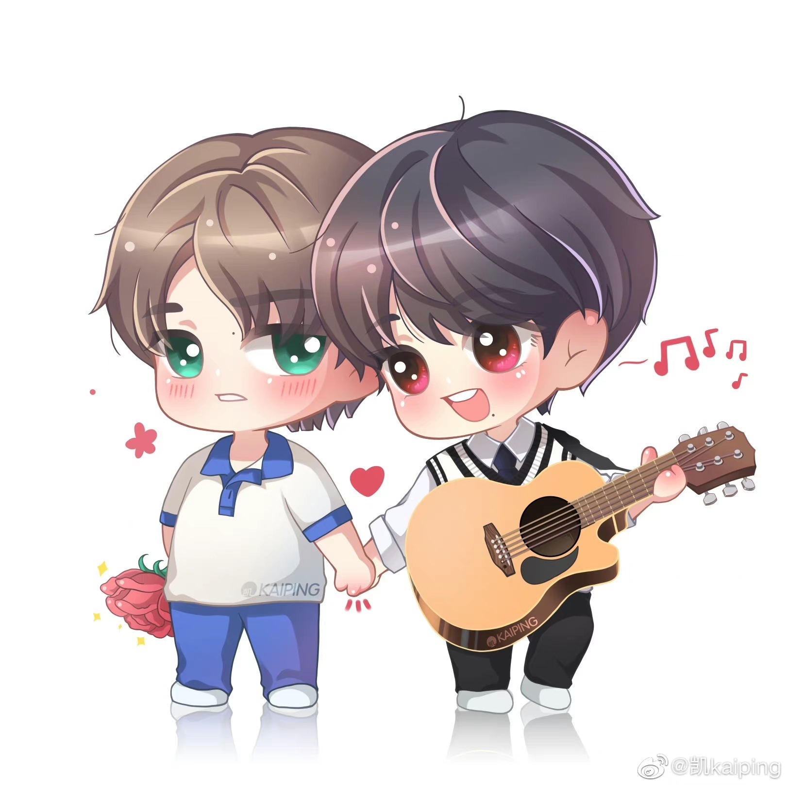 可可爱爱的哥哥弟弟