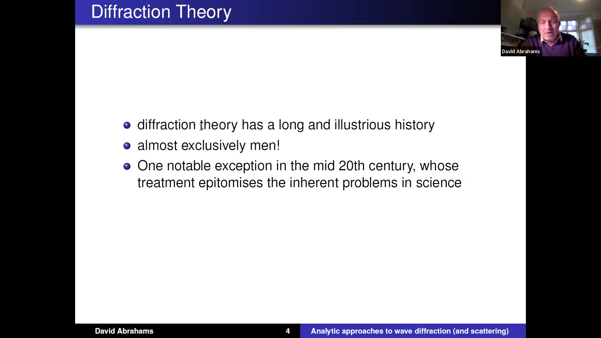 retreat for women in applied mathematics 2024