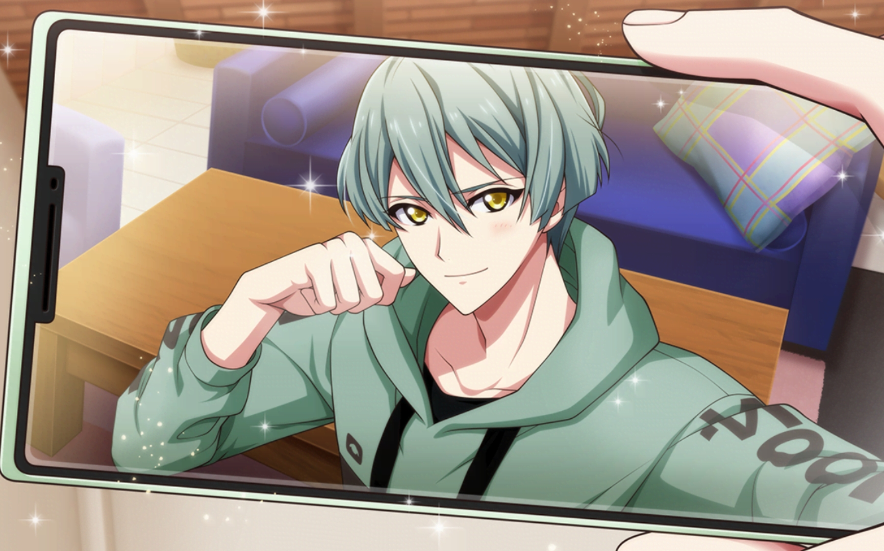 【idolish7】01oo03 亥清悠 2021 生日卡 rabi tv&rabitube