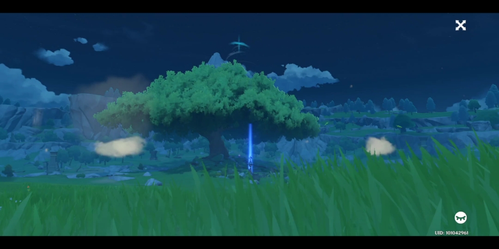 活动作品原神蒙德最大的树延时摄影手机端