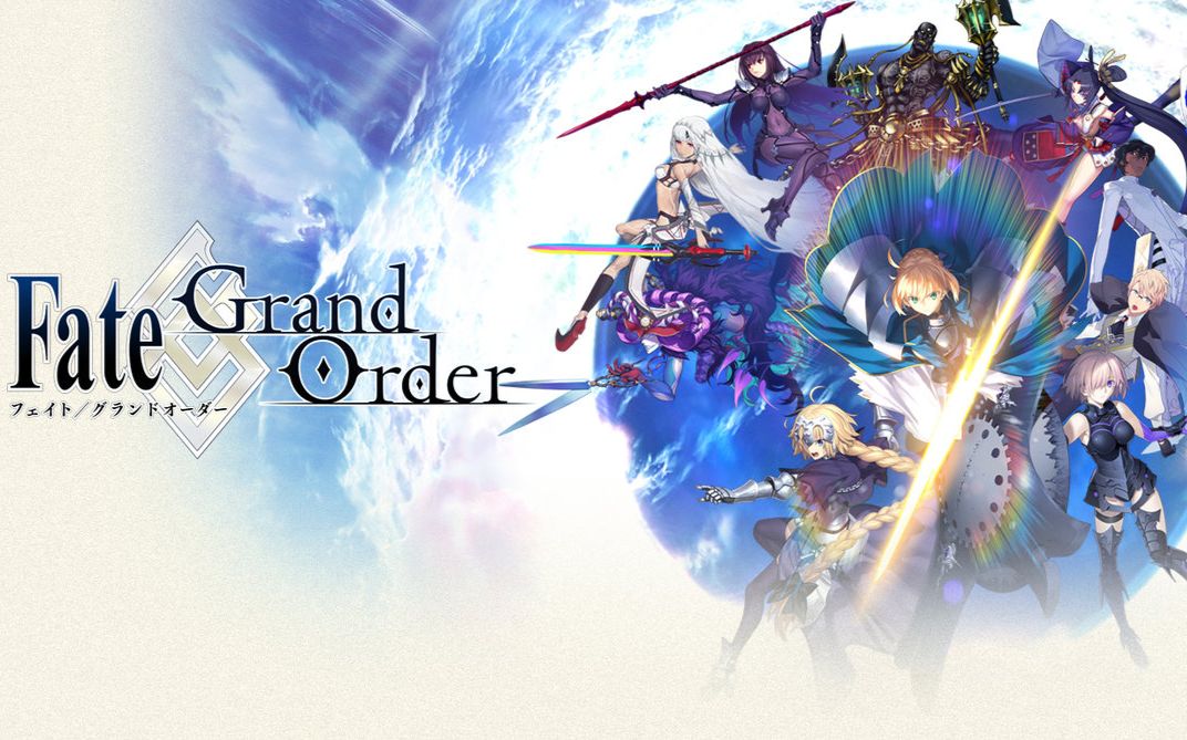 【fgo·催泪向】就算拯救人理.·if the world is saved.