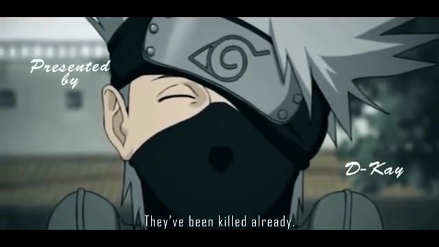 【火影忍者AMV英文字幕】卡卡西Kakashi带土琳哔哩哔哩bilibili