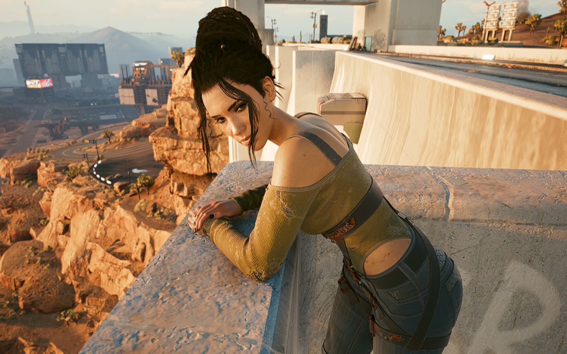 赛博朋克2077通关,帕南结局是最好的吧?