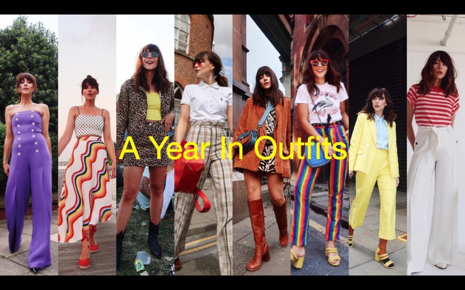 [图]【Megan Ellaby】年度最爱穿搭分享 | FAVOURITE OUTFITS OF 2018 | A YEAR OF OUTFITS