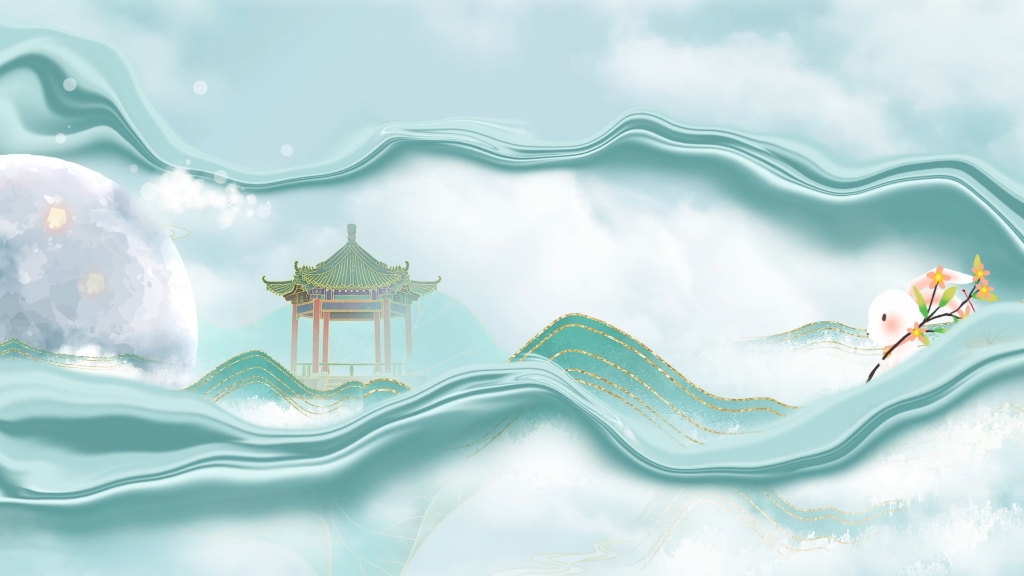 广寒宫的小兔子