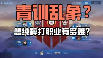 Descargar video: 【揭秘青训】想打职业但无处可去？KPL青训现状如何？