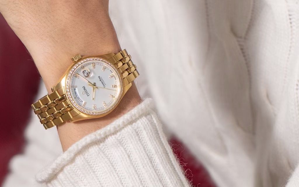 titoni瑞士梅花表 宇宙系列 797 g-db-541