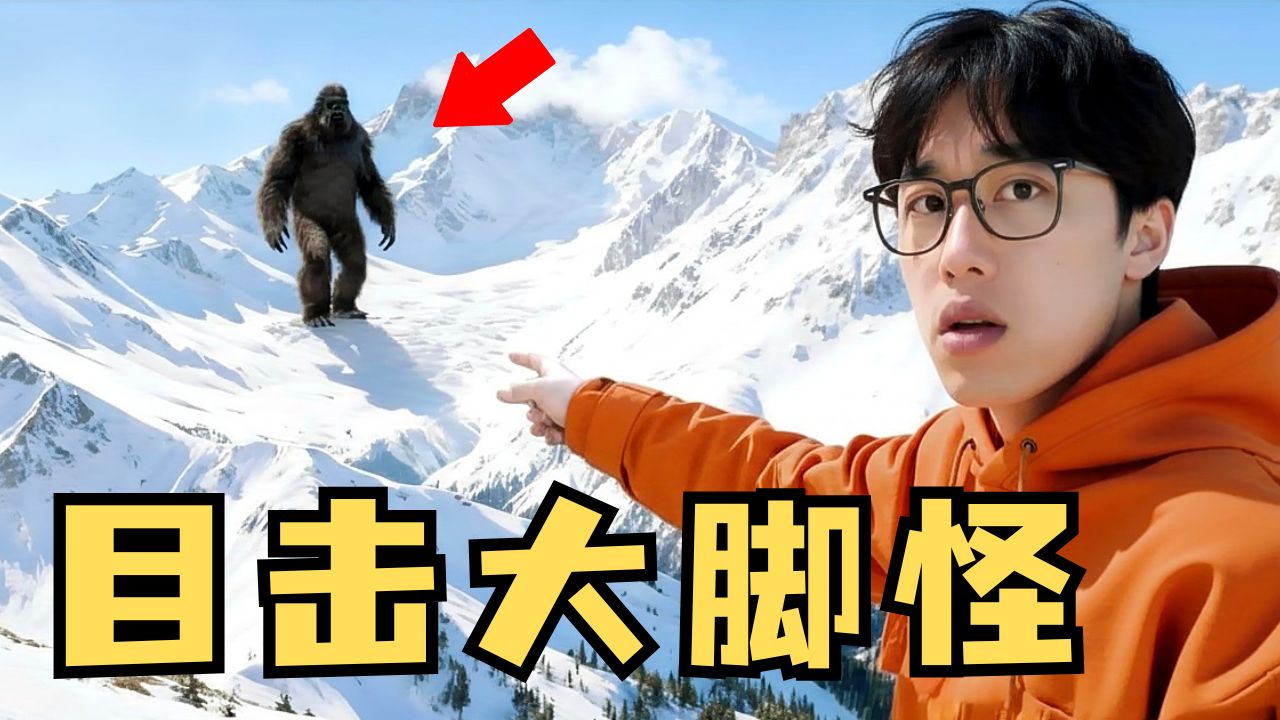 拍下大脚怪后，中情局找到他，然后他消失了……