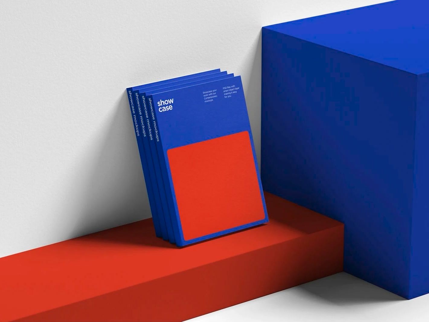 品牌办公vi样机psd