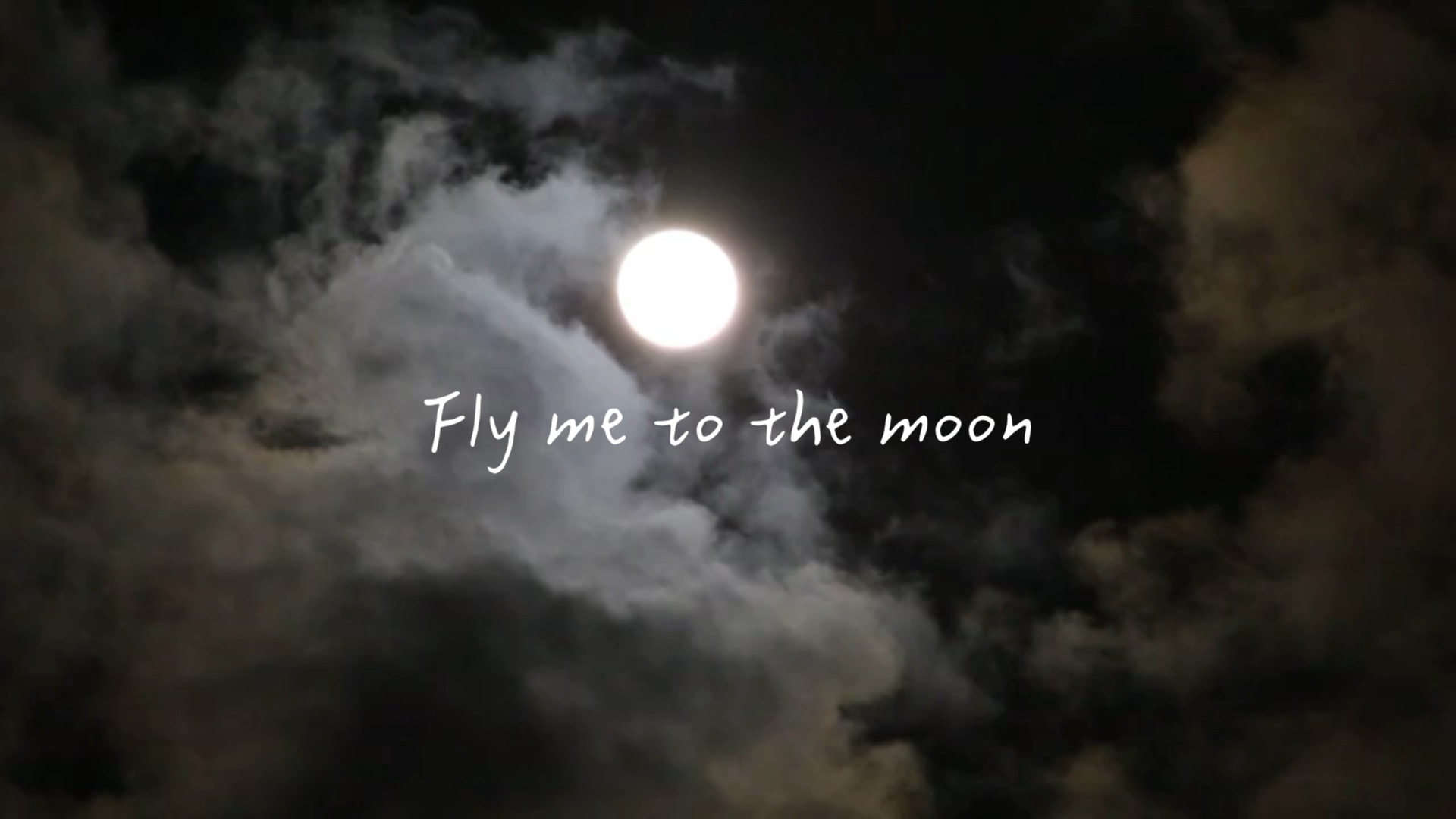 Fly me to the moon哔哩哔哩bilibili