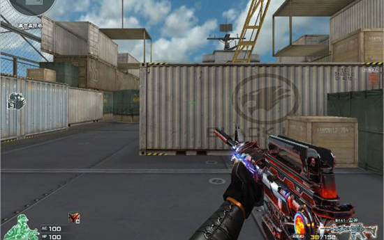 【gtasa】穿越火线英雄武器雷神-暗月