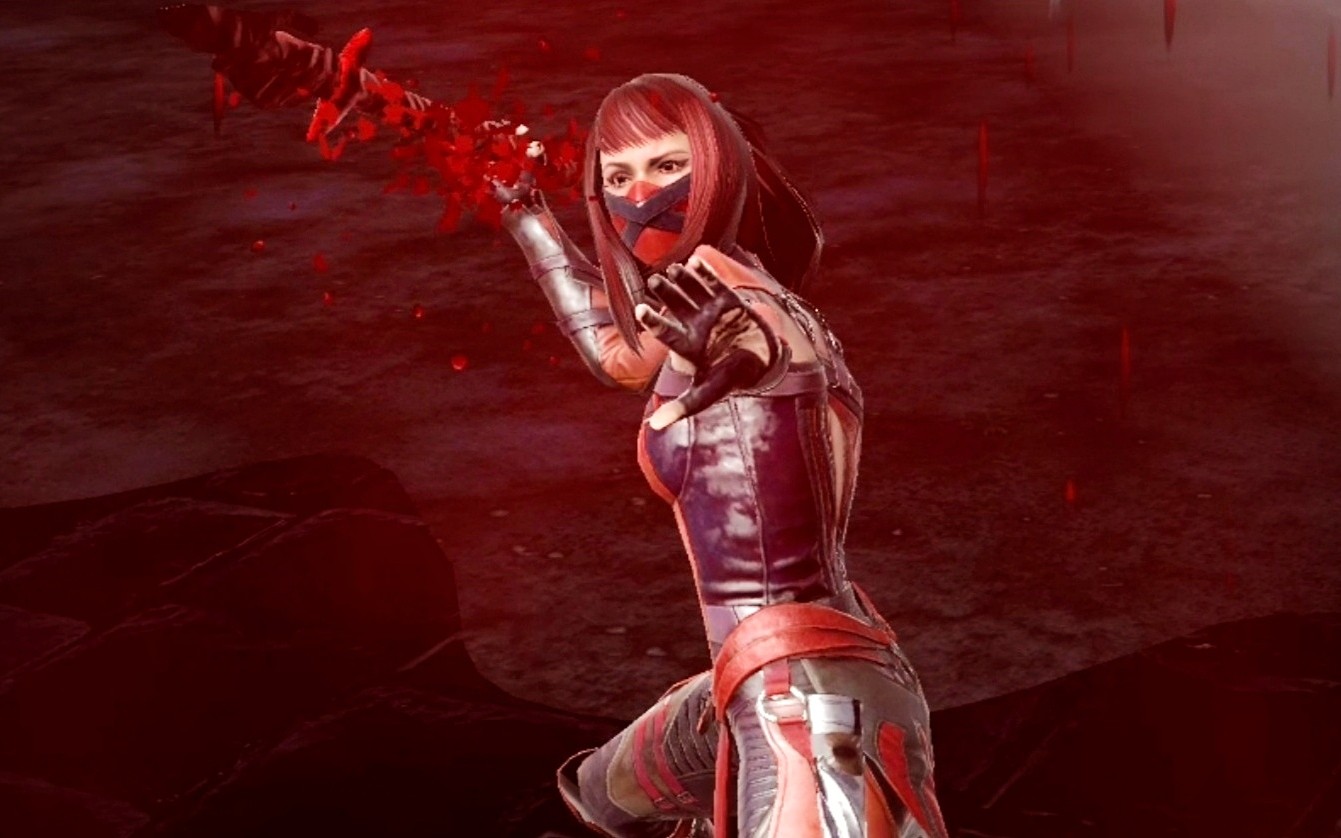 真人快打手游(安卓)mk11血女试玩