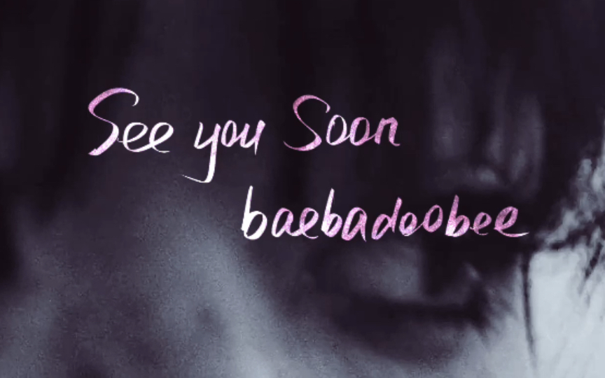 [图]歌单分享｜手写歌词｜See you Soon by baebadoobee