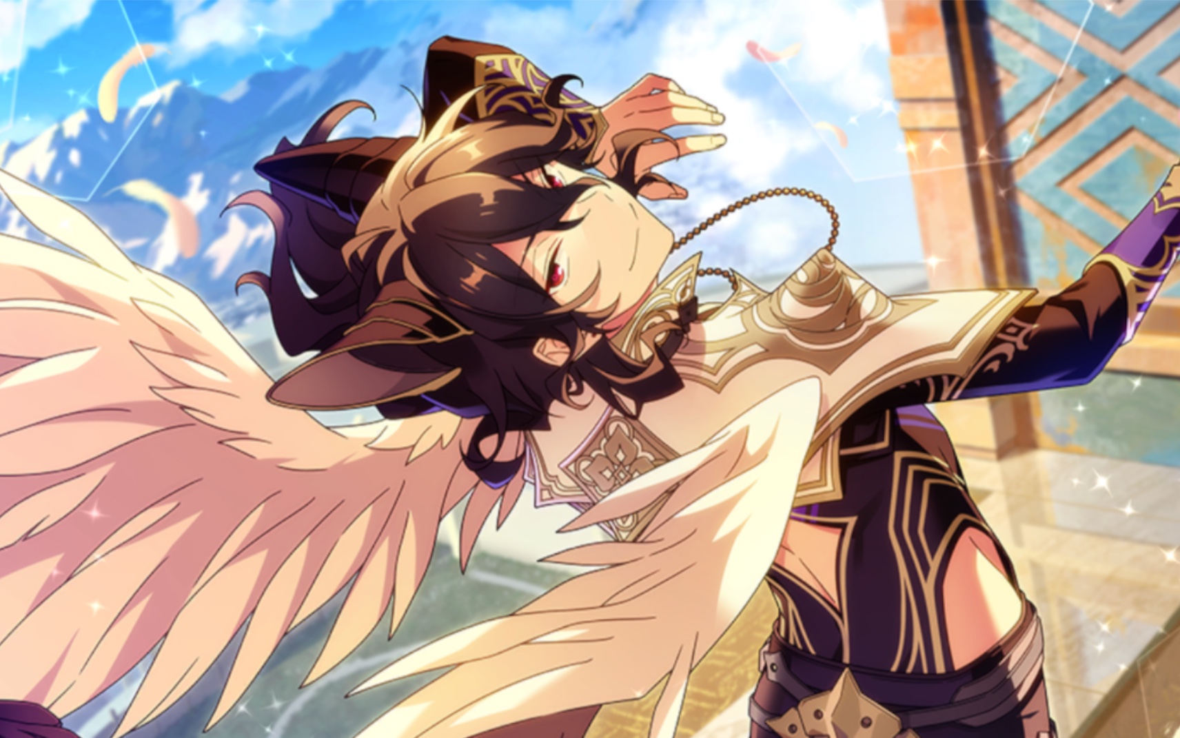 【偶像梦幻祭2】ios出号/请帮我估估价/朔间零国服原创卡/黑雪零/谧影