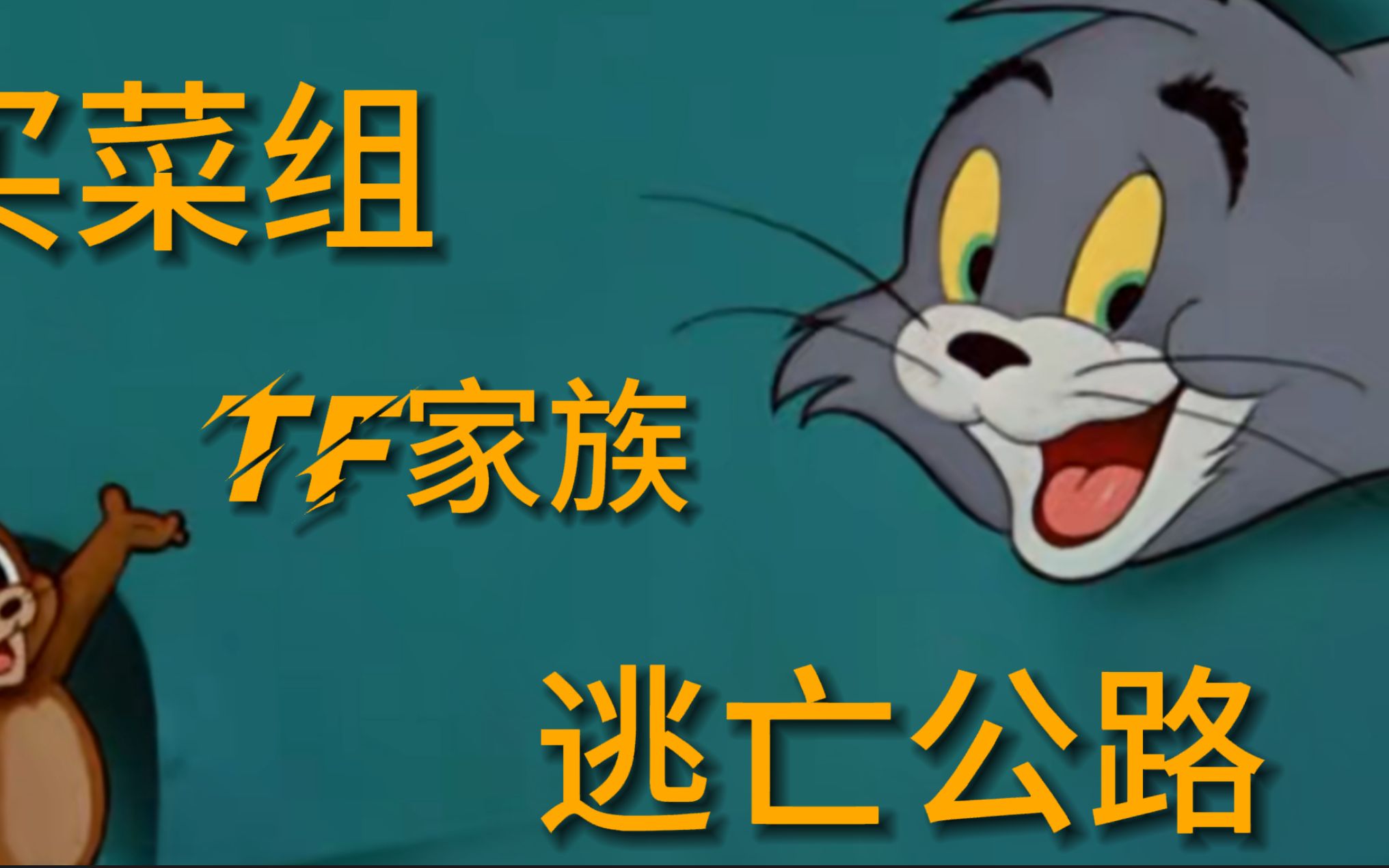 [图]TF家族伪逃亡公路MV-猫和老鼠