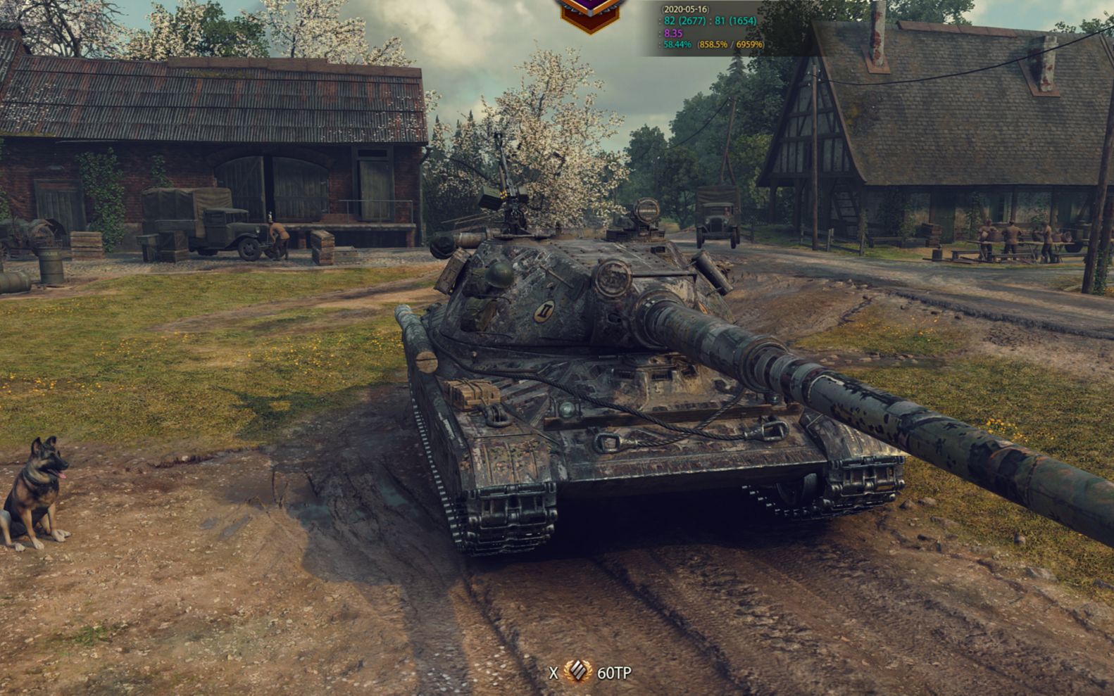 玩家上了深深的一课菊花比正面硬的波兰重坦给队友432工程看呆了19