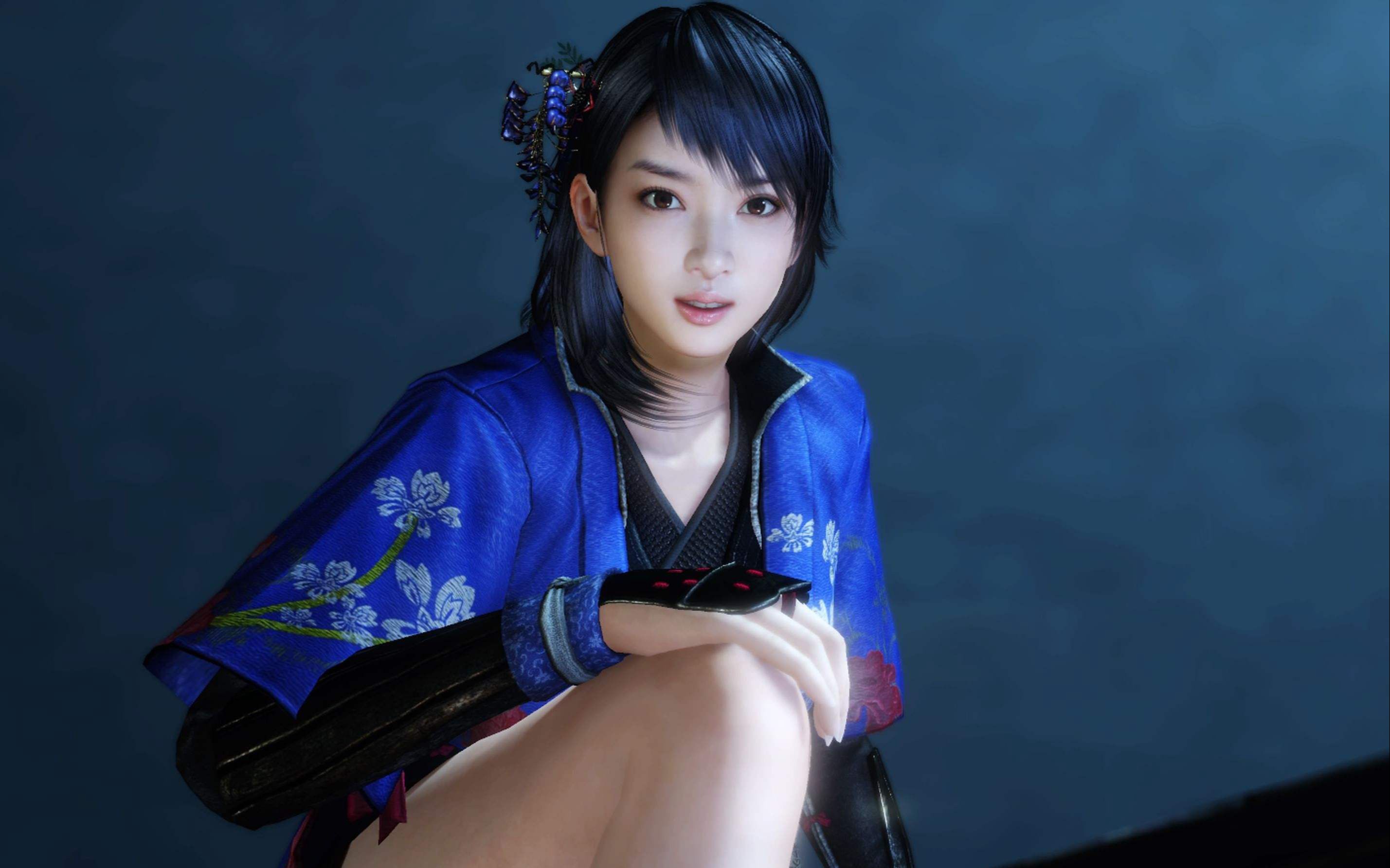 【4k60帧】仁王1开场动画