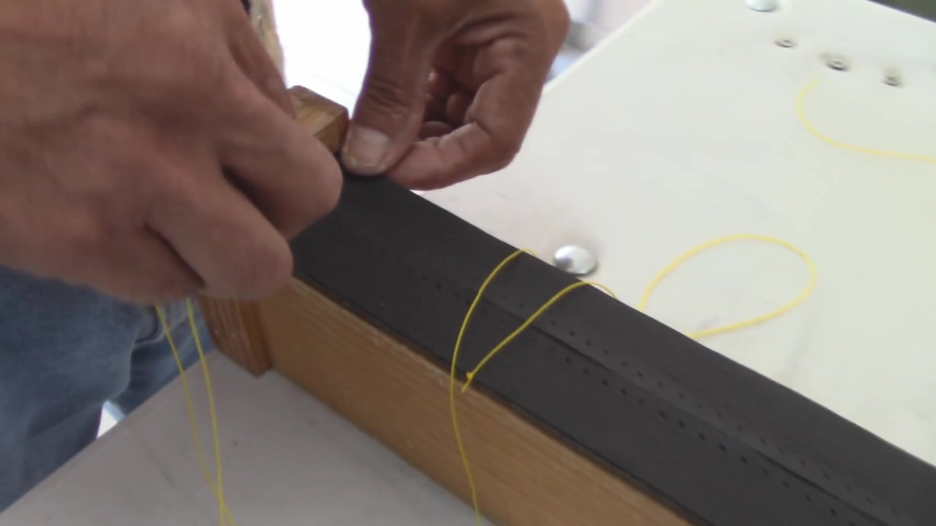 拼接缝合-棒球缝法(baseball stitching) by cechaflo_哔哩哔哩_bili