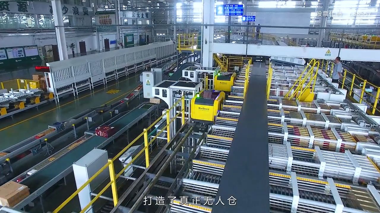 大型/智能仓储物流设备/企业宣传片