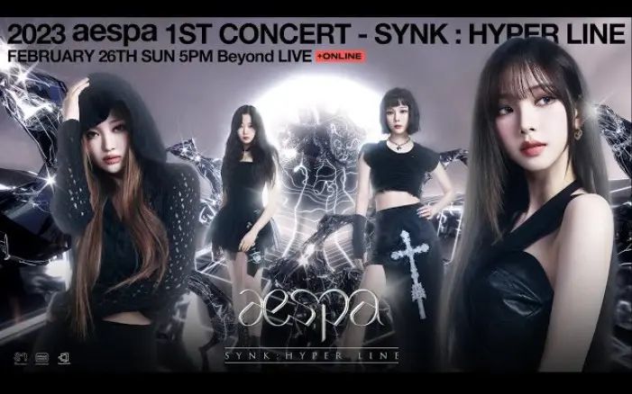 新特別価格版 aespa SYNK : HYPER LINE Blu-ray - DVD/ブルーレイ