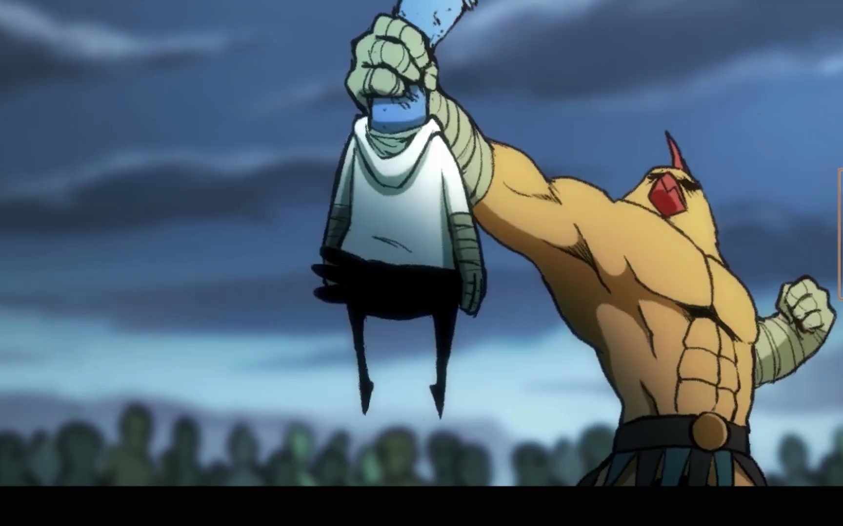 刺客伍六七山鸡王被送进斯特国竟然惨遭活体实验摧残