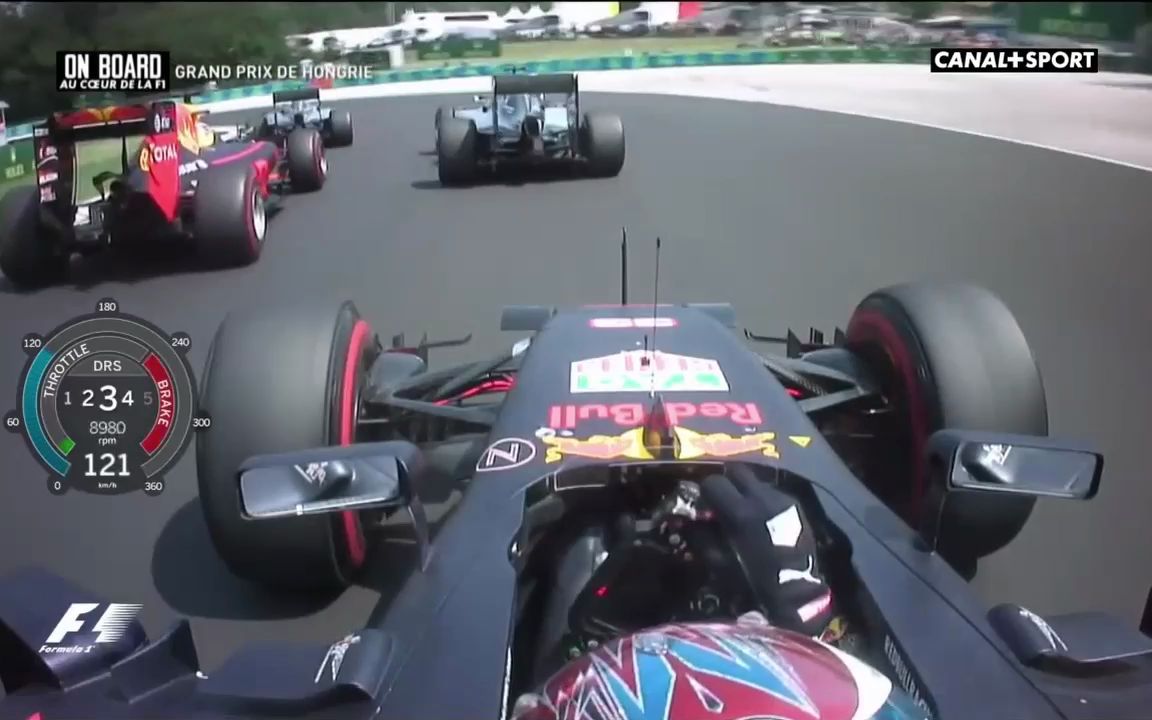 F1车载集锦 2016匈牙利站 蓝旗满天飞哔哩哔哩bilibili