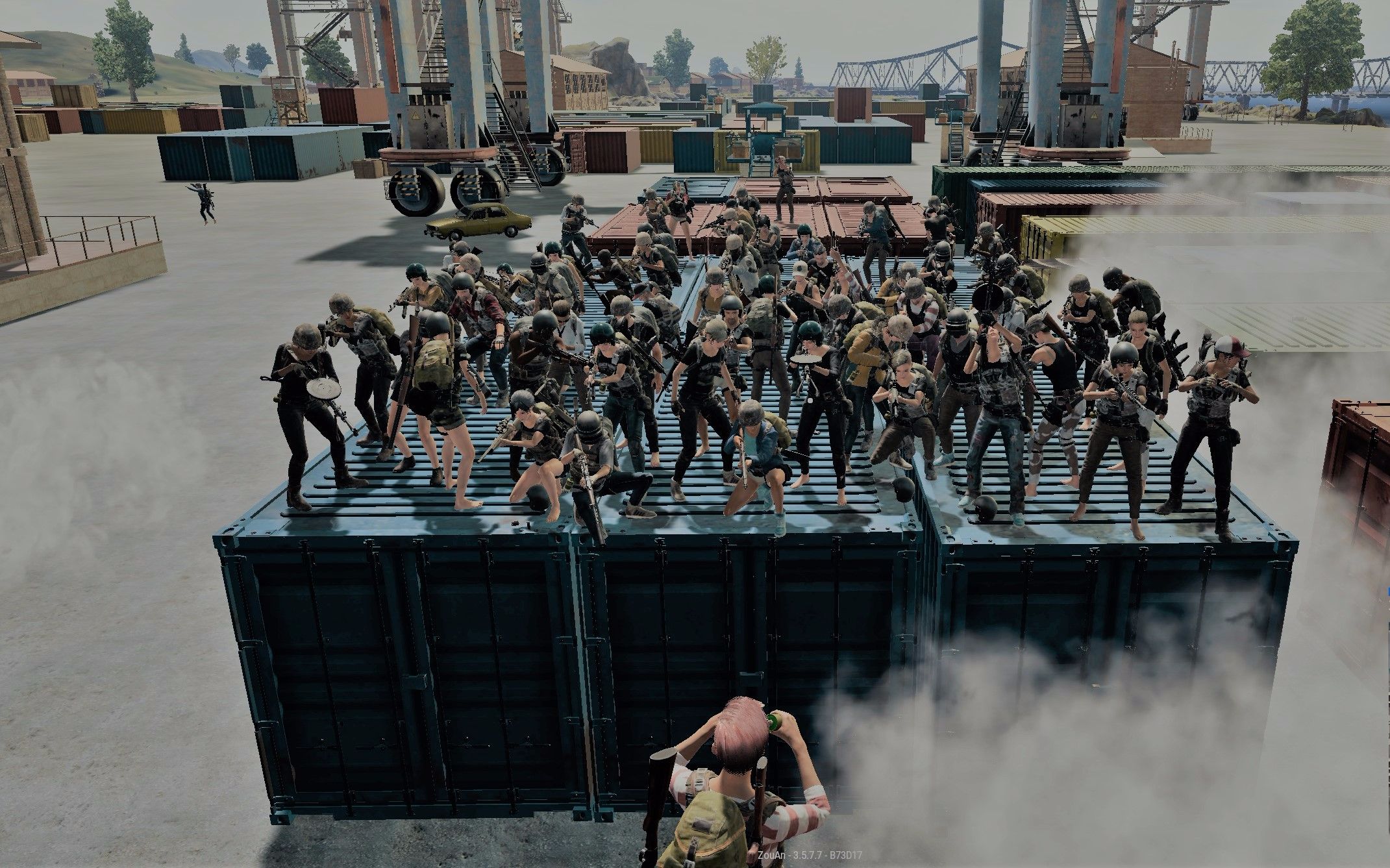 这才是"绝地求生"励志吃鸡,看完我哭了.